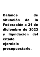 BALANCE ANUAL Y CUENTA DE RESULTADOS ANUAL