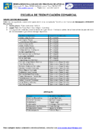 ESCUELA DE TECNIFICACION COMARCAL – 27 DE ABRIL