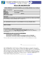 INSCRIPCION MONITOR ESPECIALIZADO EN PLAYA II (FORMULARIO)