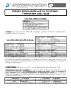 TORNEO FEDERACION ALEVIN FEMENINO 24-25
