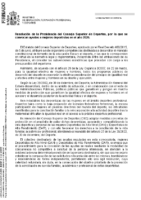 Convocatoria Ayudas a mujeres deportistas 2025