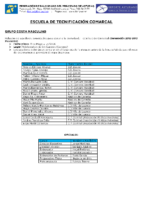 ESCUELA DE TECNIFICACION COMARCAL – 11 DE MAYO