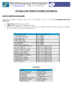 ESCUELA DE TECNIFICACION COMARCAL – 18 DE MAYO
