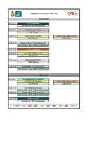Planificación RFEBM – FBMPA