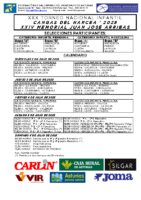 Calendario Cangas 2025