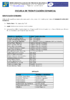 ESCUELA DE TECNIFICACION COMARCAL – 7 Y 8 DE JUNIO