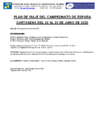 PLAN VIAJE CESA BM PLAYA 2025