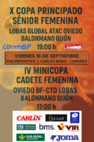 X COPA PRINCIPADO – IV MINICOPA