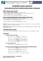 PLAN VIAJE – GALICIA
