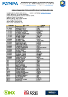 PLANTILLA ARBITRAL 2025-2026