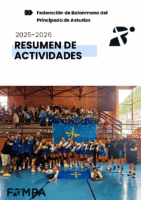 FBMPA. Resumen actividades 25-26