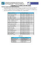 ENTRENAMIENTO SELECCIONES COMARCALES ZONA CENTRO