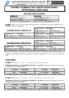 TORNEO CADETE MASC 25-26.