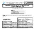 TORNEO INFANTIL FEM 25-26.
