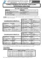 TORNEO INFANTIL MASC 25-26…