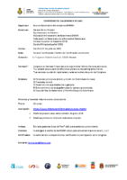INFORMACIÓN CONVOCATORIA CONGRESO ALICANTE 2026