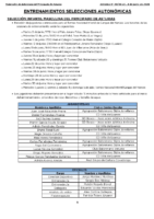CONVOCATORIA SELECCIONES AUTONOMICAS  INFANTILES  – CANGAS DEL NARCEA