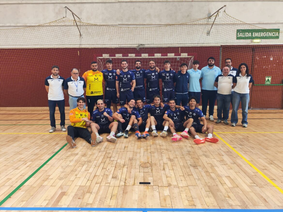 La Atlética Avilesina, campeona de la fase previa.