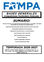 BASES 2026-2027