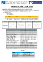 ENTRENAMIENTOS SELECCIONES AUTONÓMICAS (9, 10 Y 11 DE OCTUBRE)