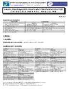 INFANTIL MASCULINO 26-27